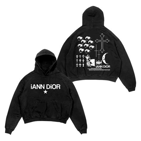 iann dior hoodies.